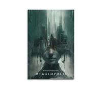 Megalopolis Poster Home Wall Decor Picture Print Poster for Bed Room 12x18inch(30x45cm) Unframe-style