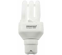Megaman 1 x 9w Compact Energy Saving Bayonet Cap BC B22 Light Bulb [ Replaces 50w ]