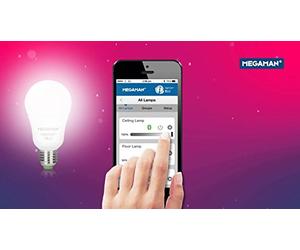 Megaman 11W 2.8K Bluetooth Connected LED Bulb, White