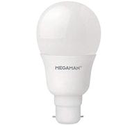 Megaman 11W GLS BC Opal Very Warm LED Bulb, White