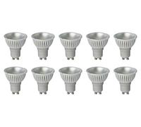 Megaman 140510 LED GU10 PAR16 Lamps 4.2W 36° 2800K Warm White (10 Pack)