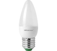 Megaman 142516 5.5w LED Opal Dimmable Candle, 4000K, E27