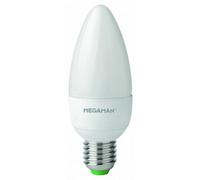 Megaman 143302 Led Candle Light Bulb Opal E27 Es 2800K Warm White - 3.5 W
