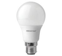 Megaman 143318E Classic Opal Led Gls Style Light Bulb B22 Bc 2800K Warm White