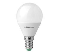 Megaman 143390E (mm06339-1) Led Golf Ball Lamp E14 Ses 2700K Warm White - 2.9W
