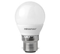 Megaman 143394E Led Golf Ball Light Bulbs B22 Bc 2800K Warm White - 2.9 W
