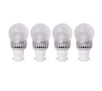 Megaman 4Pc Dl2 3.5W Bc B22 Led Modo Frosted Classic Golf Ball Bulbs