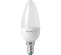 Megaman 5.5W LED E14 SES Opal Candle Cool White - 143350