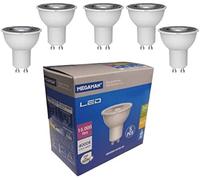 Megaman 4.2W LED PAR16 GU10 Warm White 36° Pack Of 5 - 710390