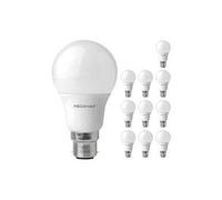 Megaman 9.6W LED GLS B22, 2700K (10 Pack) - 710464E