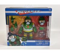 Megaman Bubble Man Fugure 11.5 cm Approx Jada 253251036 34694