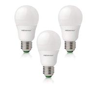 Megaman Classic Opal GLS Style Non-Dimmable LED Light Bulb, E27, 9.5 Watt, 2800K Colour Temperature, Warm White 3 Packs