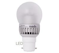 Megaman DL2 3.5W BC B22 LED Modo Golfball Bulb Frosted Lightbulb Energy Saving