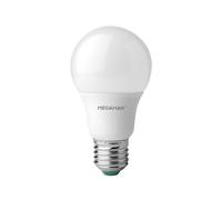 Megaman MM21086 LED EEK F (A - G) E27 Glühlampenform 9.5W = 60W Neutral white (Ø x L) 60mm x 112mm
