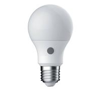 MEGAMAN E27 LED bulb, 7.3 W, 2700 K, sensor