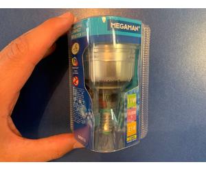 MEGAMAN Energy Saving Lamp E14 11W Reflector 15,000h 2700K Warm White 87x50mm