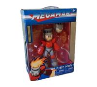 Jadatoys 253251023 - Mega Man Fire Man 4.5" Figure - New