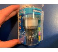 MEGAMAN GU10 Energy Saving Lamp 7W Reflector 15,000h 2700K Warm White 65x50mm
