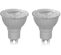 Megaman GU10 Reflector Dimmable LED Lamp, 5 Watt, 2800K Colour Temperature, Warm White 2 Packs