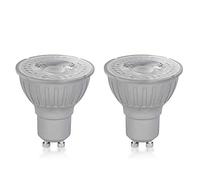 Megaman GU10 Reflector Dimmable LED Lamp, 5 Watt, 2800K Colour Temperature, Warm White 2 Packs