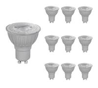 Megaman Gu10 Reflector Non-Dimmable Led Lamp, 4.2 Watt, 4000K Colour Temperature, Warm White 10 Packs