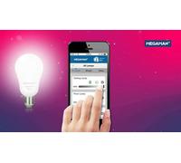 Megaman Ingenium Led Light Bulb Blu 11 Watt 810 Lumen 2800 Kelvin Warm White Bluetooth