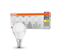 MEGAMAN LED Base CL P FR 40 Non-dim 5W/827 E14