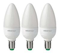 Megaman Led Candle 3.5W E14 Warm White Opal (3 Pack)