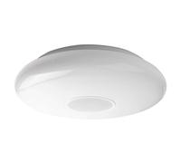 MEGAMAN LED ceiling lamp, Matter Muse, white, RGBW, IP54, smart