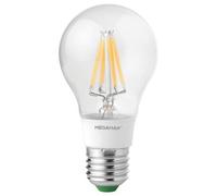 Megaman LED Light Bulb Filament Dimmable E27 5.5W Warm White - 1 - LED