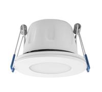 MEGAMAN LED recessed spotlight Tego Slim, 4,000 K, white, IP65