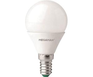 Megaman LG2605.5 LED Bulb E27 2800K 5.5W Teardrop Warm White 45x77mm