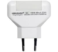 Megaman MM001 Euro LED Night Light Rectangular Warm White Energy S...