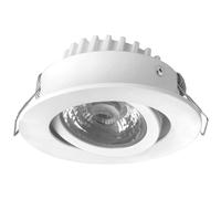 Megaman MM76733 Rico LED Recessed Light 9W Nickel Monochrome