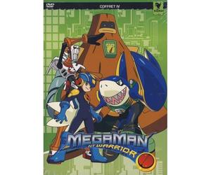 Megaman NT Warrior Volume 4 DVD BOX NEW