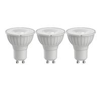 Megaman Pack of 3 x 140504E Dimmable LED GU10 Bulbs 5.5 Watt 36 Degree 2800K Warm White (3)