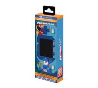 Megaman Pixel Player: Officially Licensed Megaman Video Game, Portable Keychain Arcade, Games for Kids and Adults