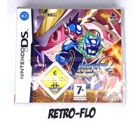 Megaman Starforce 2 Zerker X Saurian - Nintendo DS Game - NEW - Rare