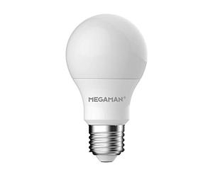 Megaman UK 143316E Opal LED GLS Style Light Bulb E27 ES 2700K Warm White 8.6 W (1)