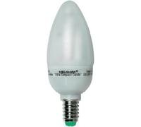 MegamanE14, E14 energy saving bulb, Warm white Ultra Compact Kerzenform MM11202