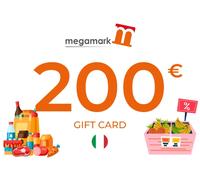Megamark Gift Card 200 EUR Key - ITALY