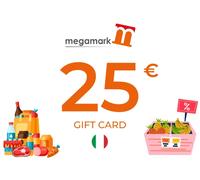 Megamark Gift Card 25 EUR Key - ITALY