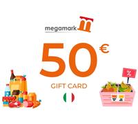 Megamark Gift Card 50 EUR Key - ITALY