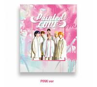MEGAMAX - MEGAMAX PAINTED÷LOVE:) 1st Mini Album ( PINK ) Ver. 1ea CD+72p Photo Book+1ea Photo Card+1ea Post Card+20p Lyrics Book