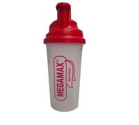 MEGAMAX Mixing Cup with Sieve Insert Shaker for protein, soya protein, weight gainer, diet drink, whey. Blue