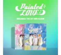 MEGAMAX - Painted÷LOVE:) (1st Mini Album) (BLUE ver.)