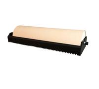 MegaMaxx Brown Kraft Paper Roll 90 gsm with Wall Mount Tear Away Holder for Arts, Wrapping, Office, Home, Restaurant, Coffee Shop- 650mm Wider Roll Holder (Roll Included)