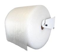 MegaMaxx Bubble Wrap Dispenser & Holder - Suitable for Wall Mount or Ceiling Mount - Brackets & Pole Kit - Heavy-Duty British Steel - Durable White Finish - Suitable for 600mm Bubble Wrap