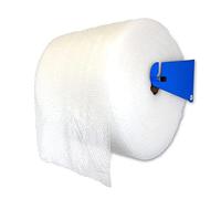 MegaMaxx Bubble Wrap Roll Wall Ceiling Mount Dispenser Kit Tape Brown Paper All Widths (For 1000mm Bubble Wrap)