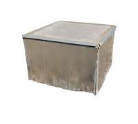 MegaMaxx Shipping Container Foundation Concrete Base Mould - Assembling Form Moulds for Construction Projects, Storage, Box, Large, Moulds, Mold, Industrial, Single